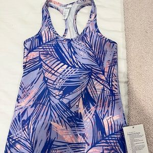 ivivva tropical print tank top